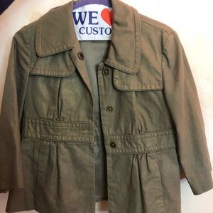 Army Green Jacket
